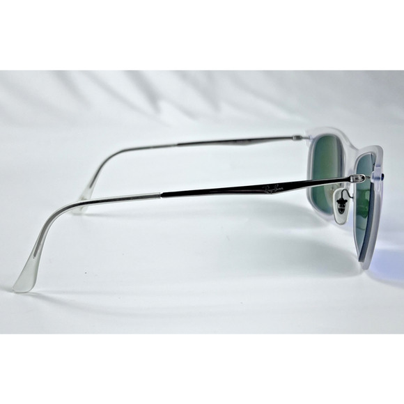 Ray-Ban LightRay Wayfarer RB4210 646/55 50mm Italy Eyeglasses FRAMES ONLY - Picture 3 of 12